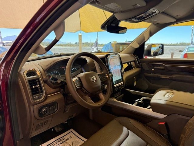2026 RAM Ram 1500 RAM 1500 LIMITED LONGHORN CREW CAB 4X4 5'7' BOX