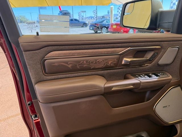 2026 RAM Ram 1500 RAM 1500 LIMITED LONGHORN CREW CAB 4X4 5'7' BOX