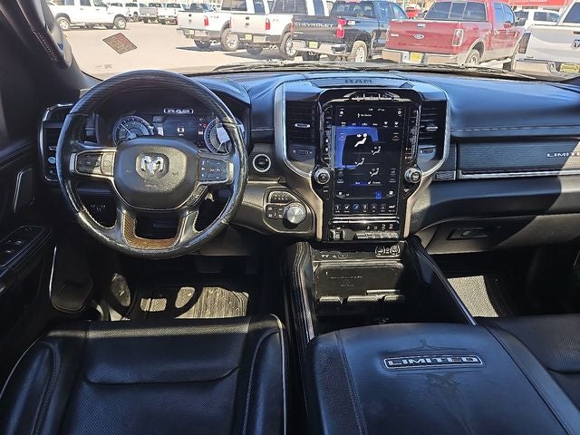 2019 RAM 1500 Limited Crew Cab 4x4 5'7' Box