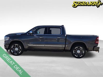 2019 RAM 1500 Limited Crew Cab 4x4 5'7' Box