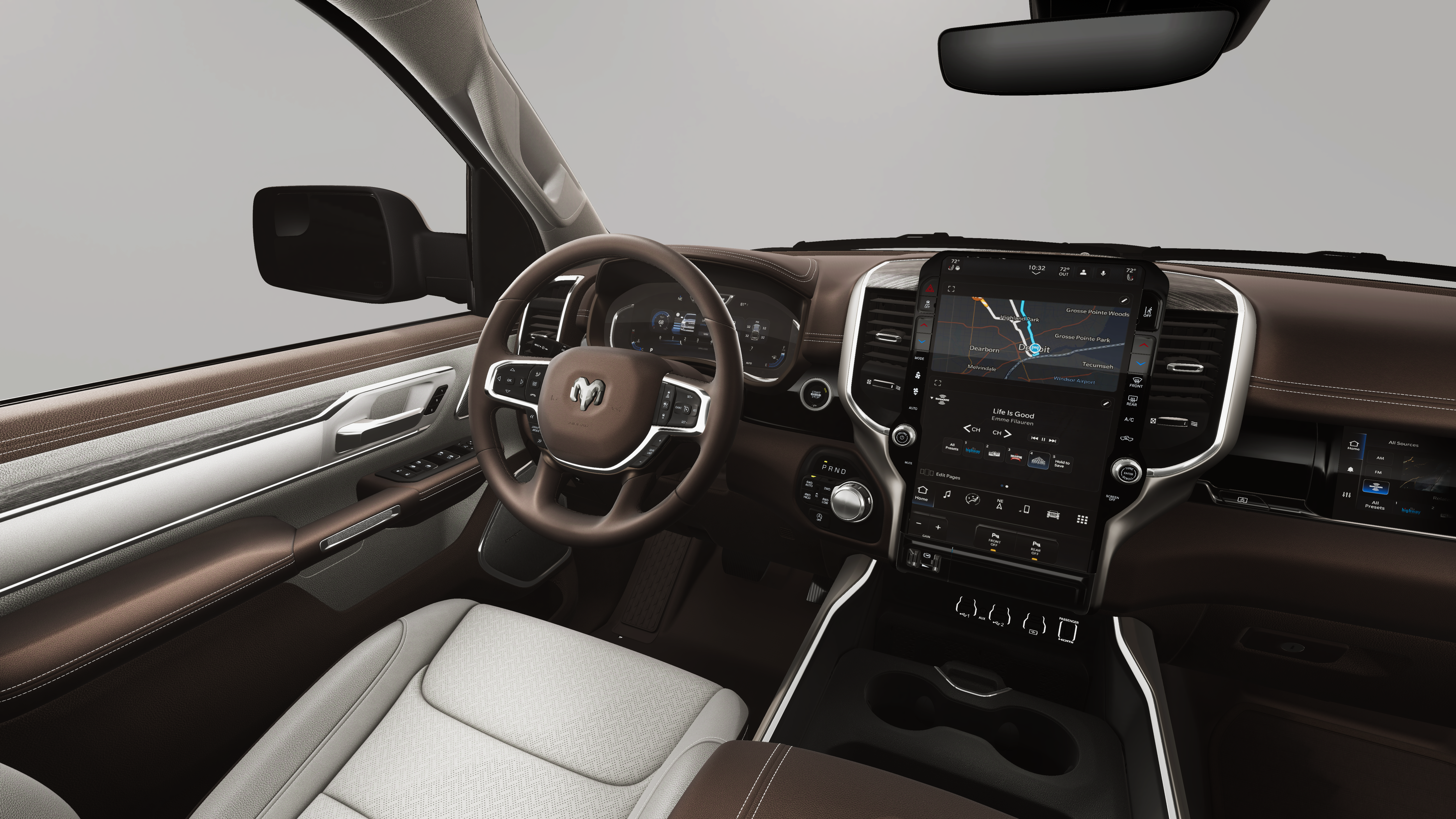 2026 RAM Ram 1500 RAM 1500 LARAMIE CREW CAB 4X4 5'7' BOX