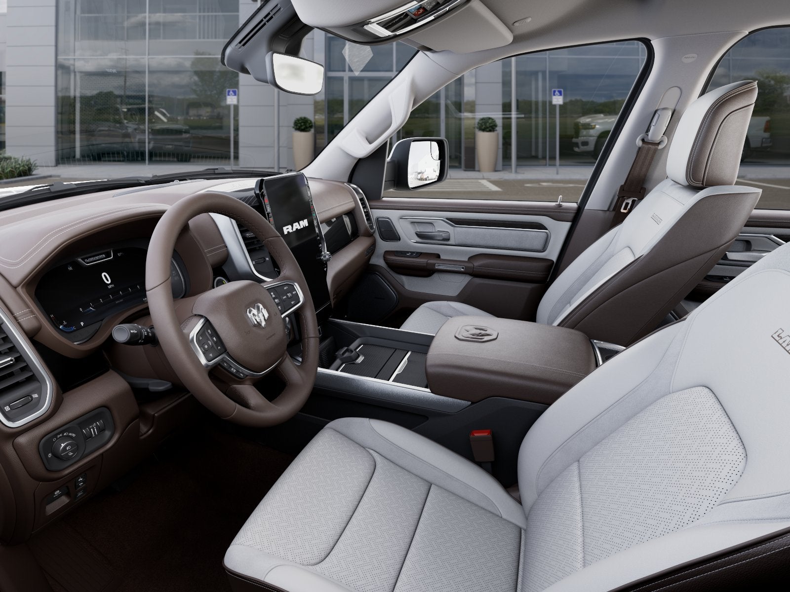 2026 RAM Ram 1500 RAM 1500 LARAMIE CREW CAB 4X4 5'7' BOX