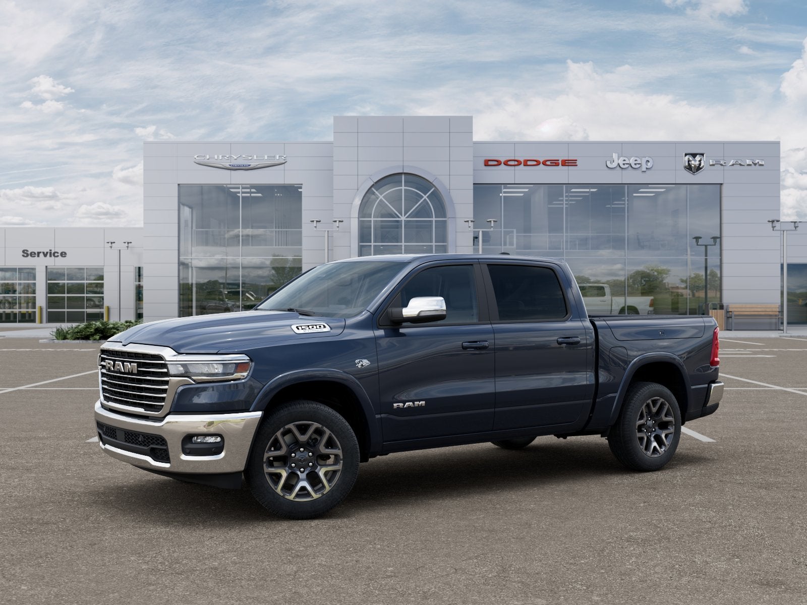 2026 RAM Ram 1500 RAM 1500 LARAMIE CREW CAB 4X4 5'7' BOX