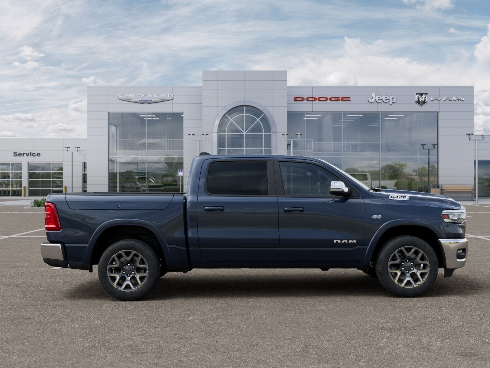 2026 RAM Ram 1500 RAM 1500 LARAMIE CREW CAB 4X4 5'7' BOX