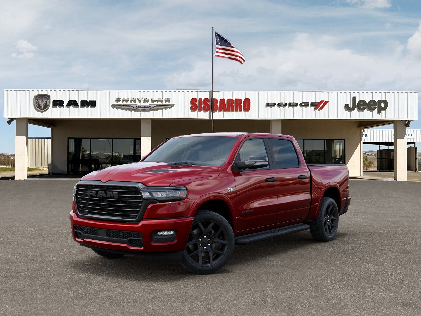 2026 RAM Ram 1500 RAM 1500 LARAMIE CREW CAB 4X4 5'7' BOX