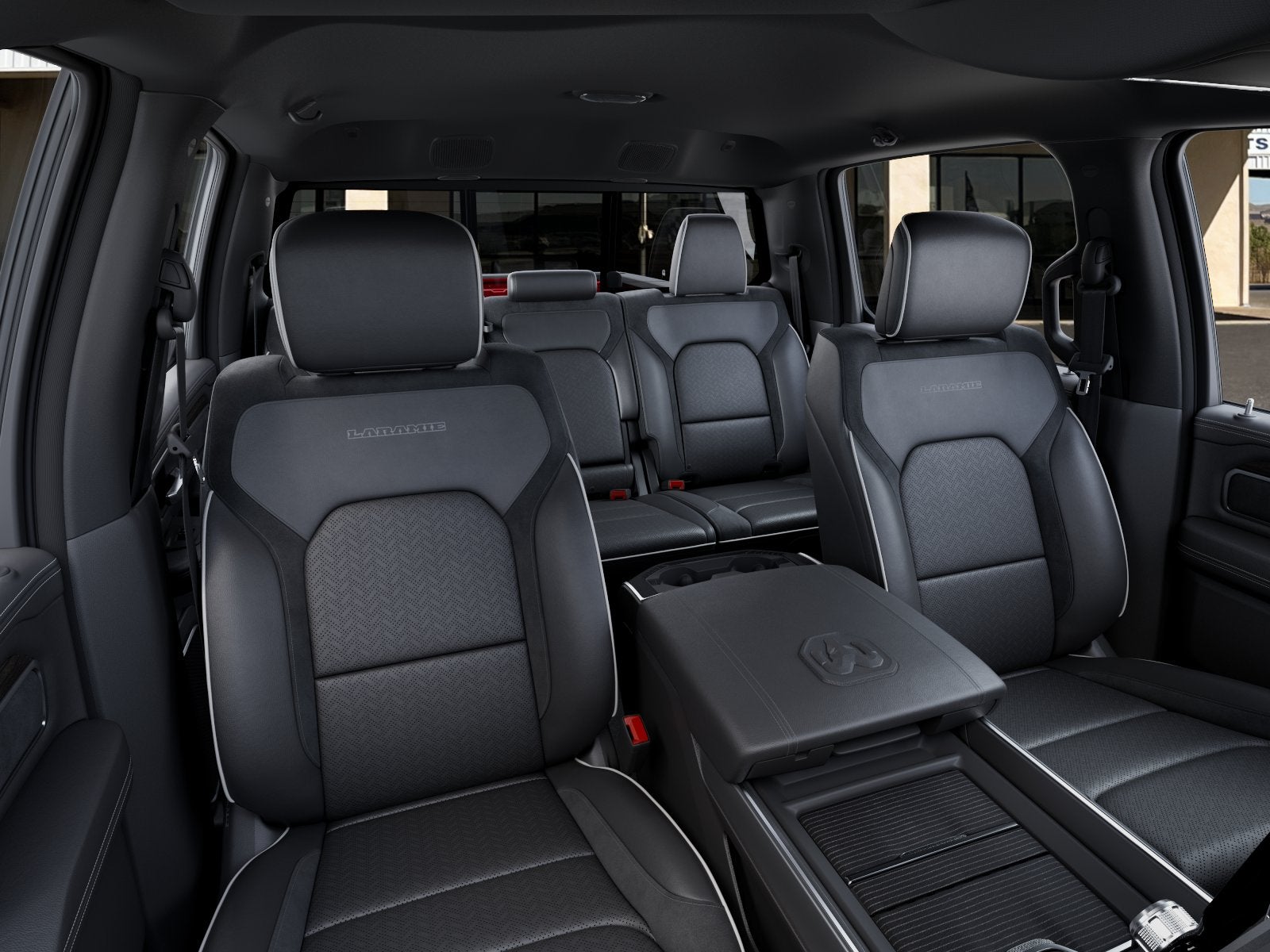 2026 RAM Ram 1500 RAM 1500 LARAMIE CREW CAB 4X4 5'7' BOX