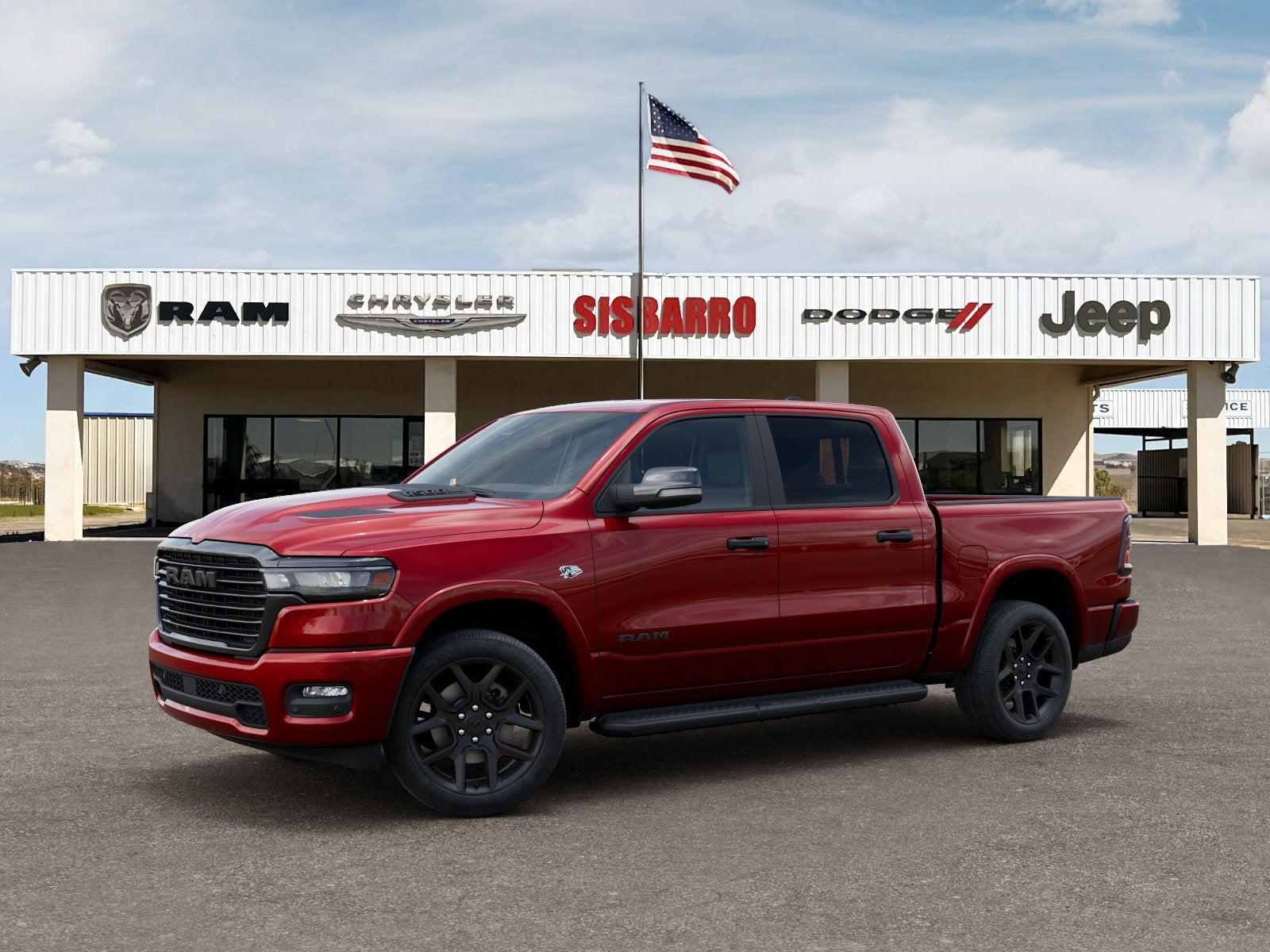 2026 RAM Ram 1500 RAM 1500 LARAMIE CREW CAB 4X4 5'7' BOX