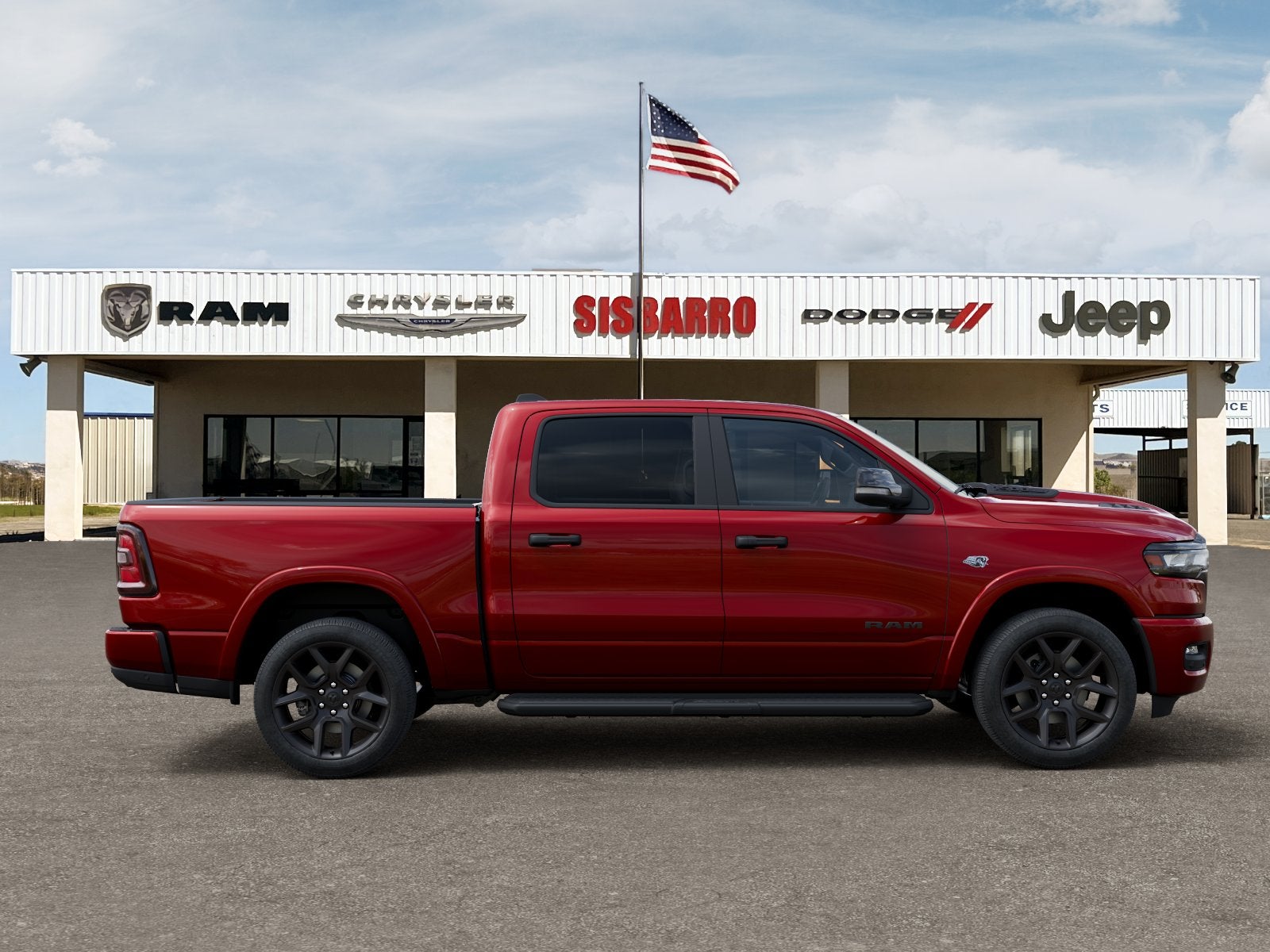 2026 RAM Ram 1500 RAM 1500 LARAMIE CREW CAB 4X4 5'7' BOX