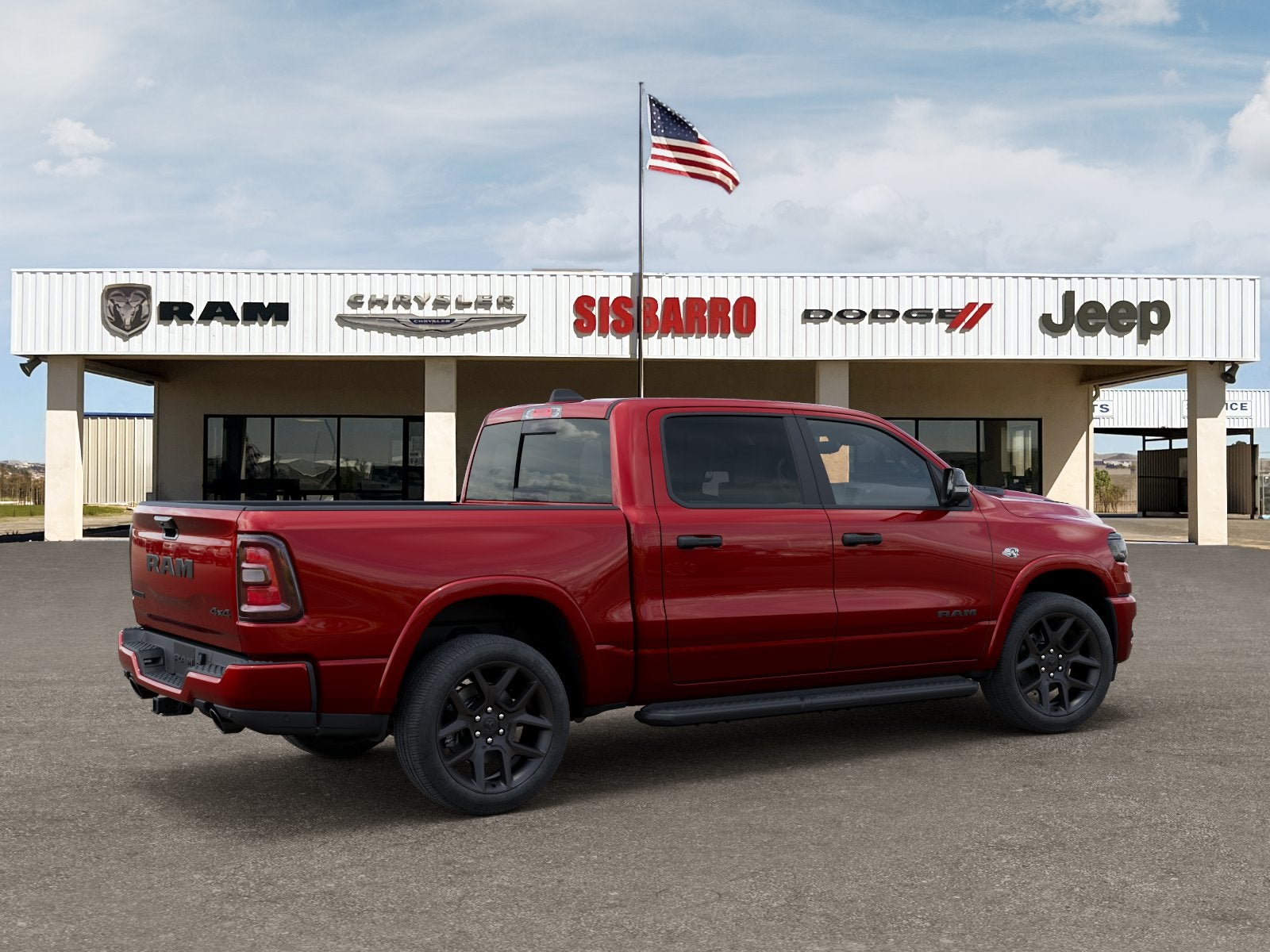 2026 RAM Ram 1500 RAM 1500 LARAMIE CREW CAB 4X4 5'7' BOX