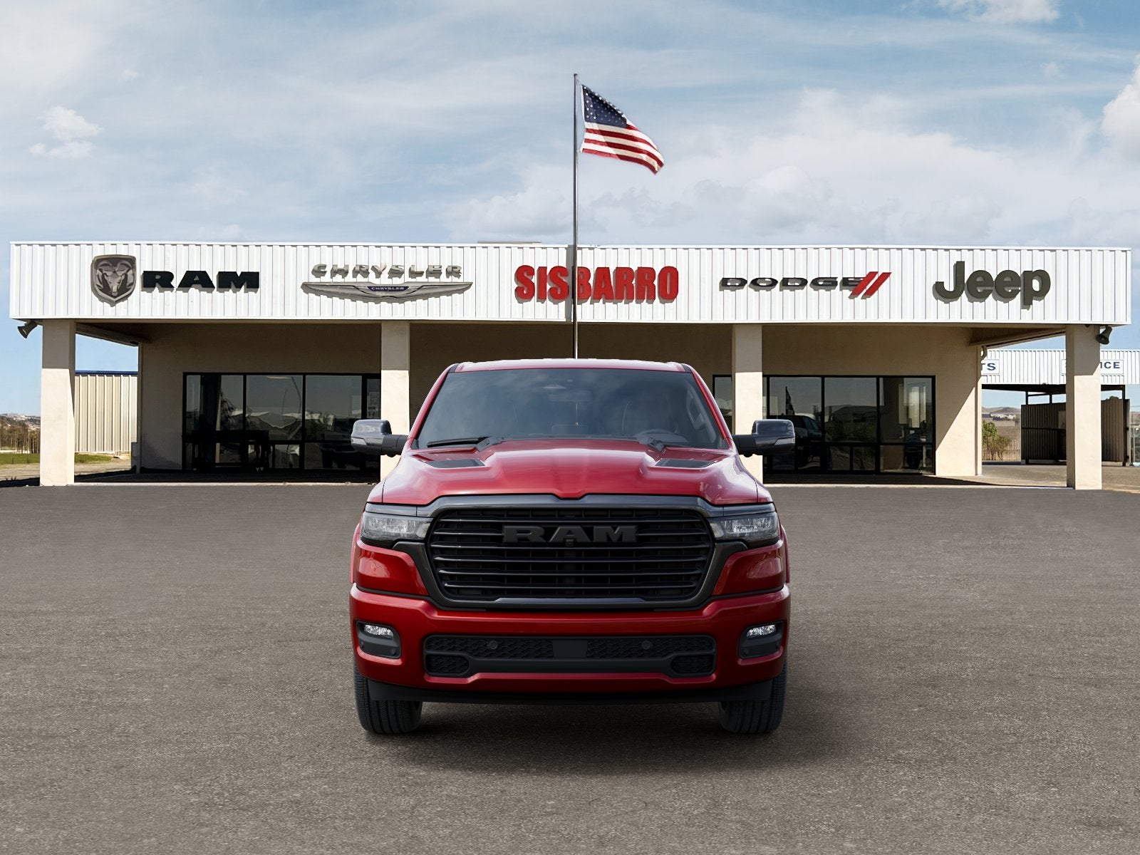 2026 RAM Ram 1500 RAM 1500 LARAMIE CREW CAB 4X4 5'7' BOX