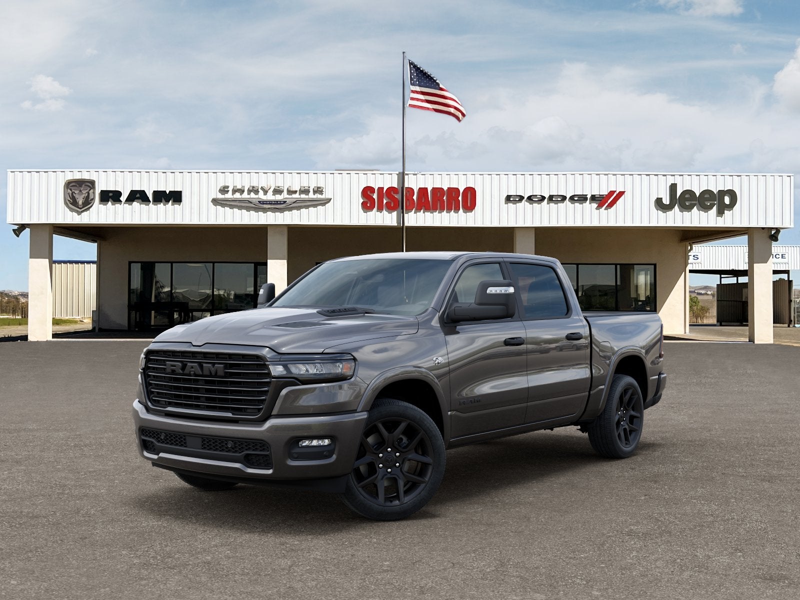 2026 RAM Ram 1500 RAM 1500 LARAMIE CREW CAB 4X4 5'7' BOX