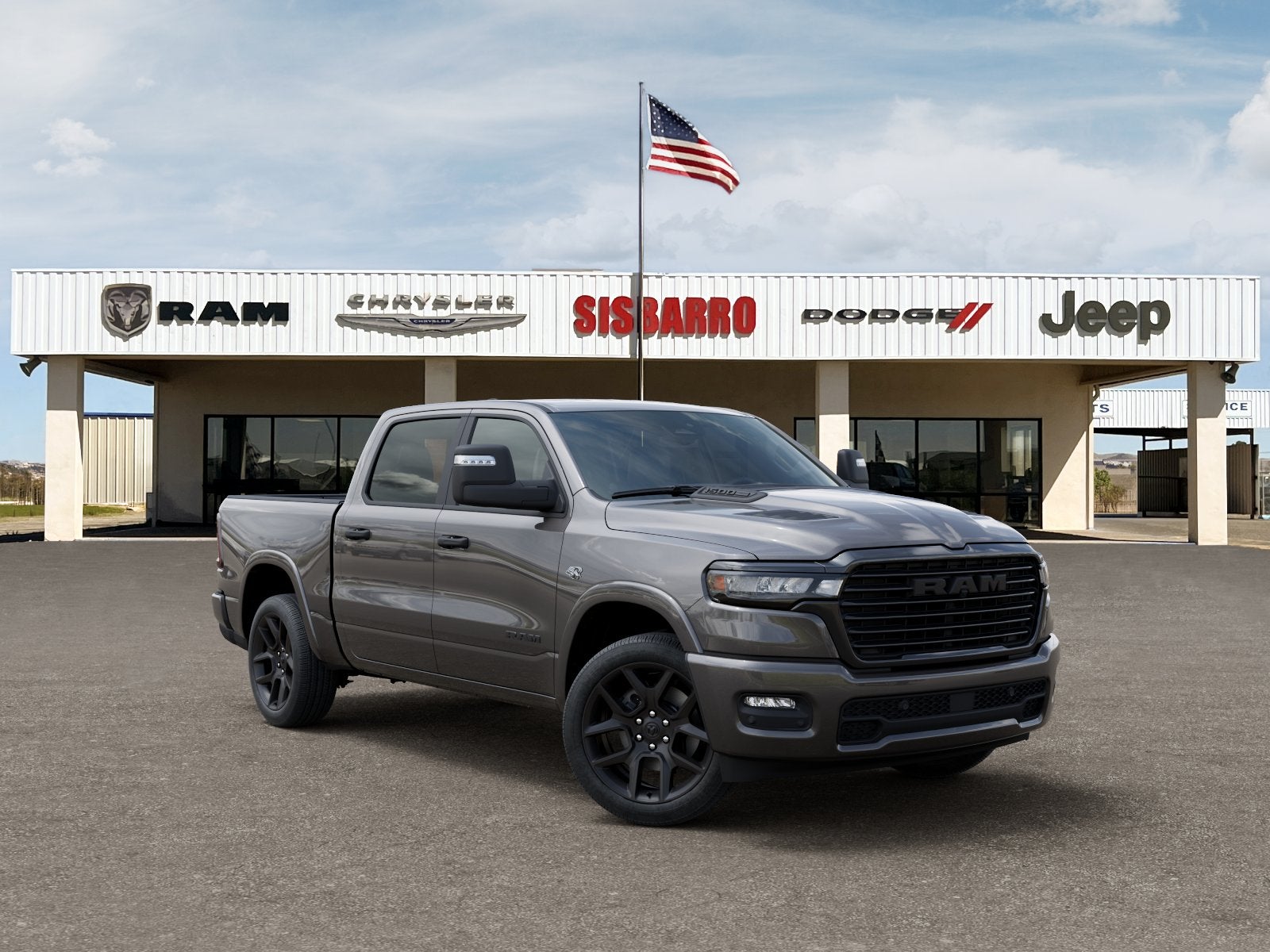 2026 RAM Ram 1500 RAM 1500 LARAMIE CREW CAB 4X4 5'7' BOX