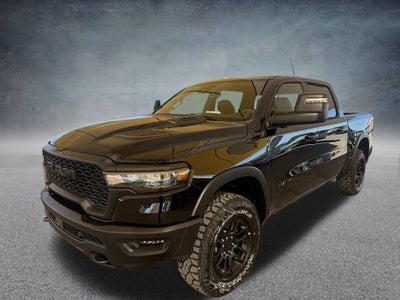 2026 RAM Ram 1500 RAM 1500 REBEL CREW CAB 4X4 5'7' BOX