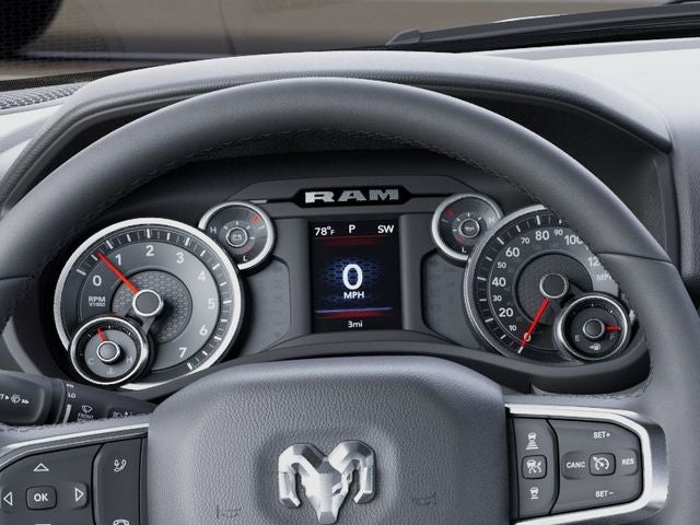 2026 RAM Ram 1500 RAM 1500 BIG HORN CREW CAB 4X4 6'4' BOX