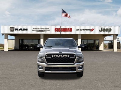 2026 RAM Ram 1500 RAM 1500 BIG HORN CREW CAB 4X4 6'4' BOX