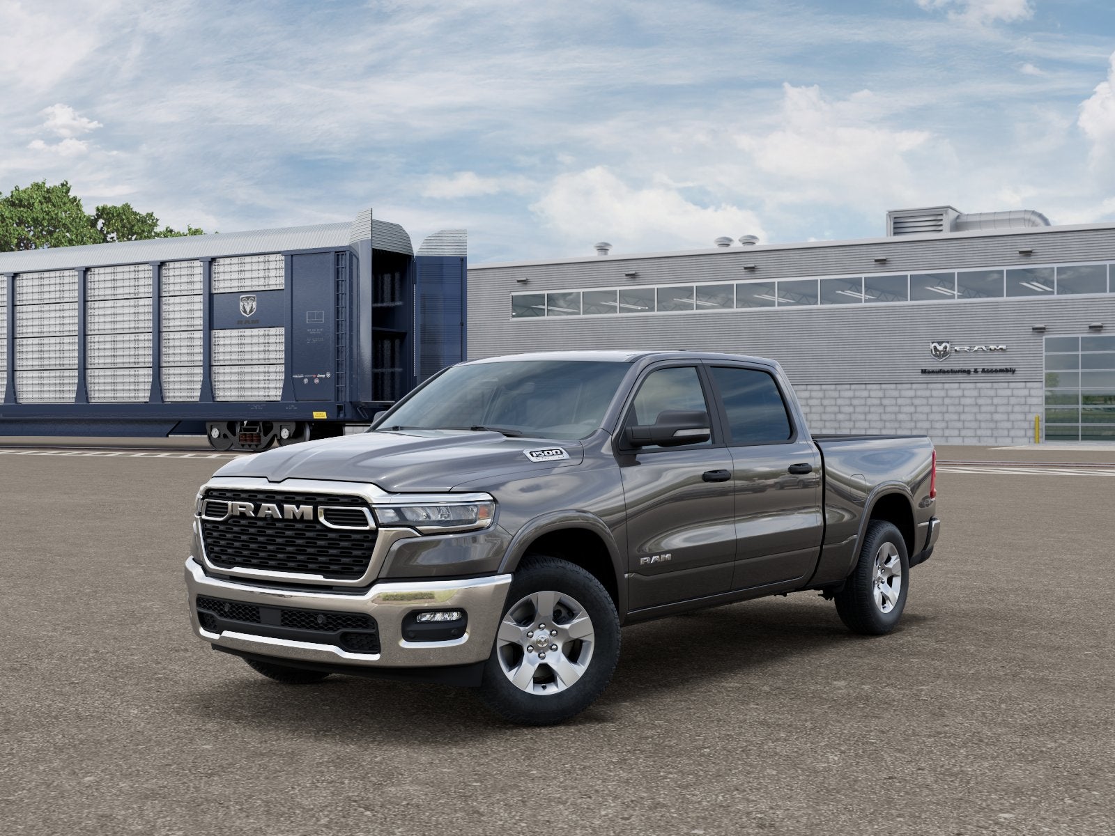2026 RAM Ram 1500 RAM 1500 BIG HORN CREW CAB 4X4 6'4' BOX