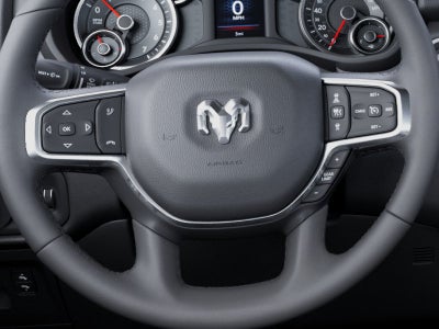 2026 RAM Ram 1500 RAM 1500 BIG HORN CREW CAB 4X4 6'4' BOX