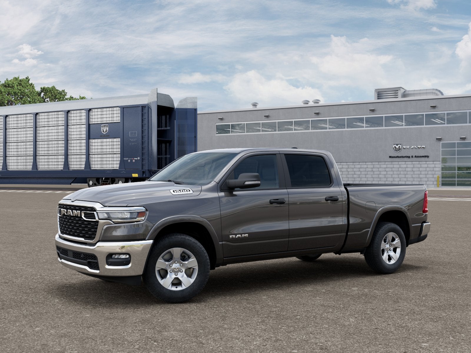 2026 RAM Ram 1500 RAM 1500 BIG HORN CREW CAB 4X4 6'4' BOX