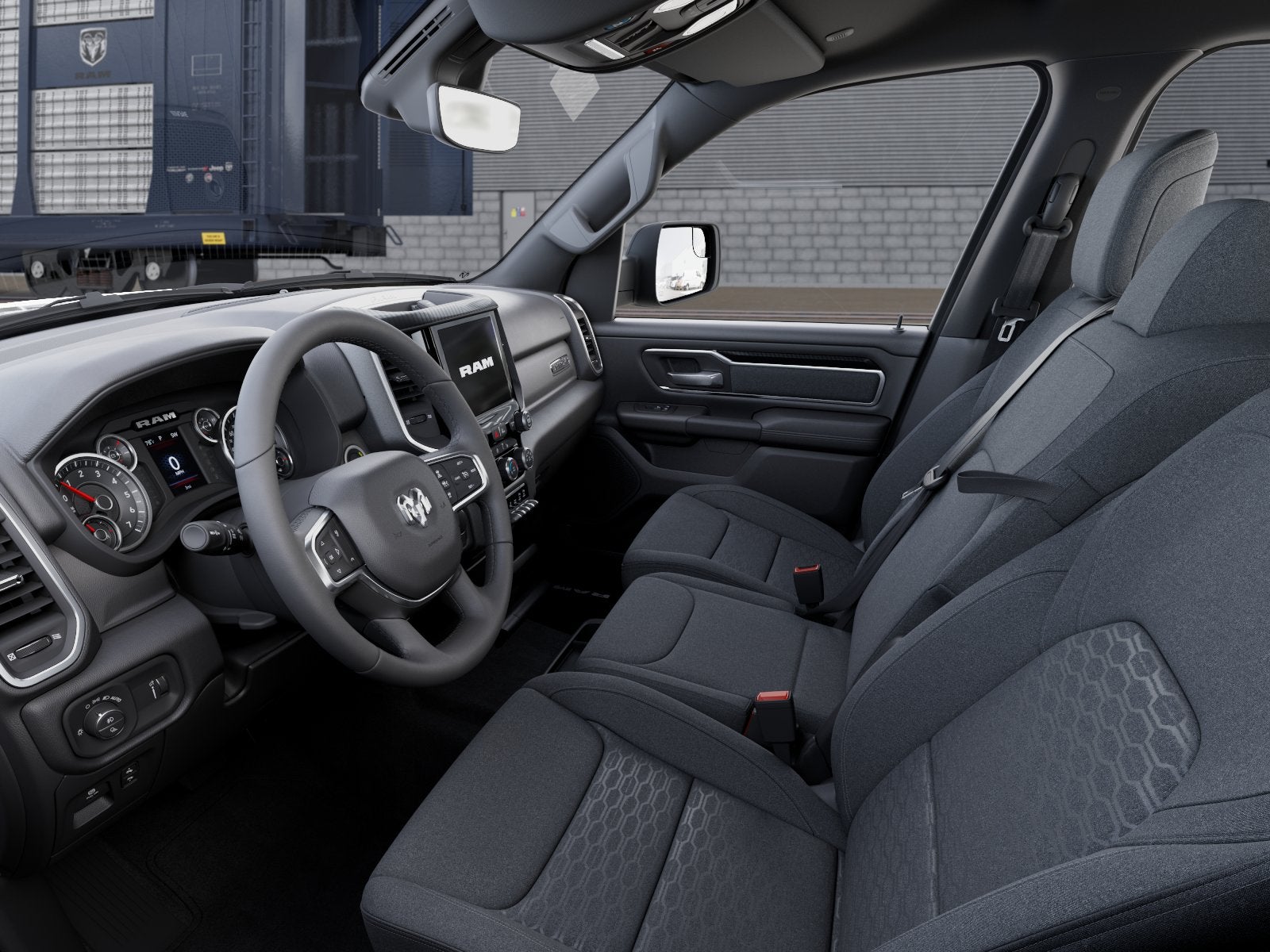 2026 RAM Ram 1500 RAM 1500 BIG HORN CREW CAB 4X4 6'4' BOX