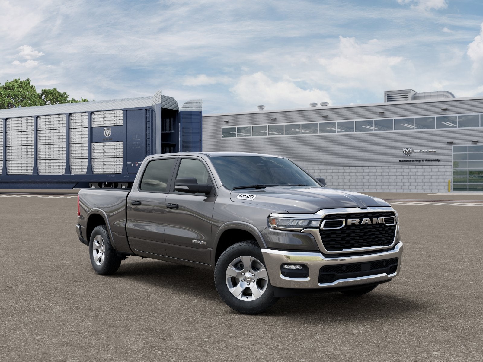2026 RAM Ram 1500 RAM 1500 BIG HORN CREW CAB 4X4 6'4' BOX