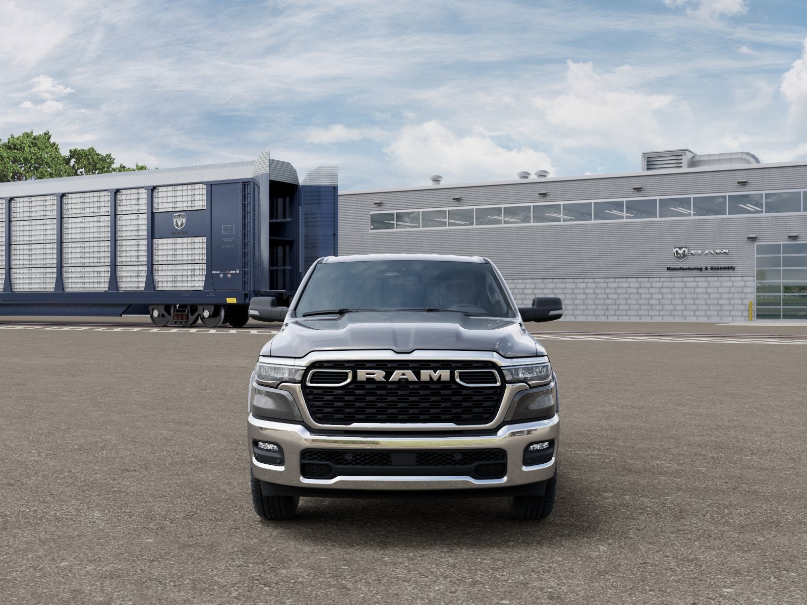 2026 RAM Ram 1500 RAM 1500 BIG HORN CREW CAB 4X4 6'4' BOX