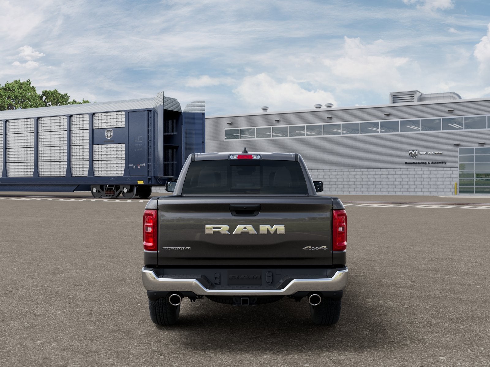 2026 RAM Ram 1500 RAM 1500 BIG HORN CREW CAB 4X4 6'4' BOX