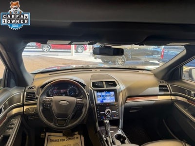 2019 Ford Explorer Platinum