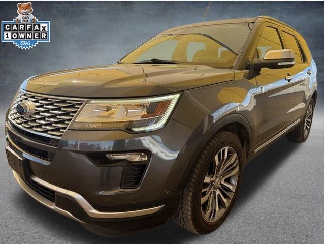 2019 Ford Explorer Platinum