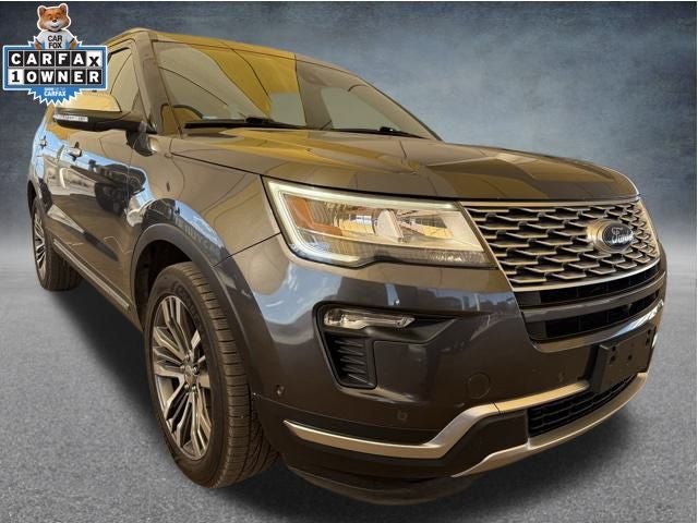 2019 Ford Explorer Platinum