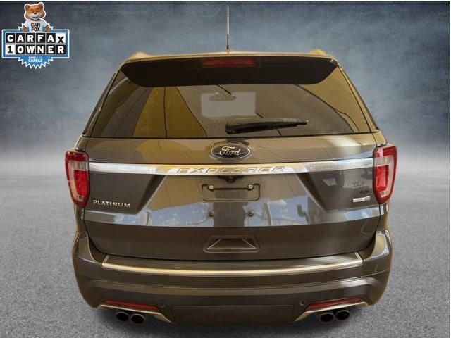 2019 Ford Explorer Platinum