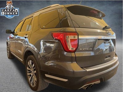 2019 Ford Explorer Platinum
