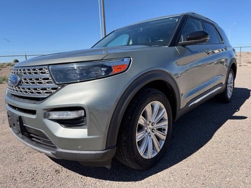 2020 Ford Explorer Limited