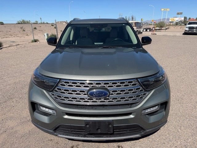 2020 Ford Explorer Limited
