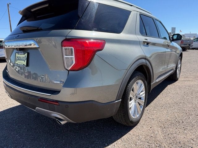 2020 Ford Explorer Limited