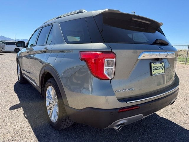 2020 Ford Explorer Limited