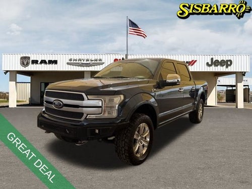 2019 Ford F-150 Platinum