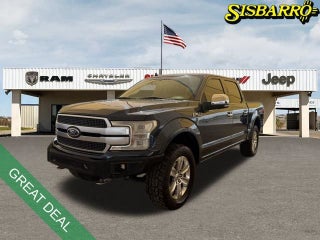 2019 Ford F-150 Platinum
