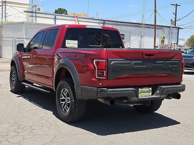 2018 Ford F-150 Raptor