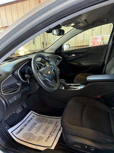 2022 Chevrolet Malibu FWD LT