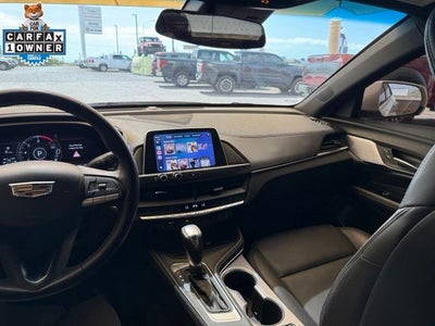 2025 Cadillac CT4 Premium Luxury RWD