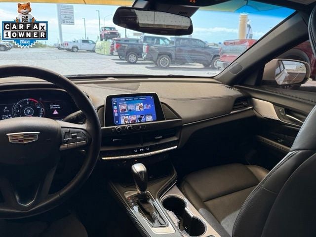 2025 Cadillac CT4 Premium Luxury RWD