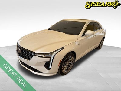 2025 Cadillac CT4 Premium Luxury RWD