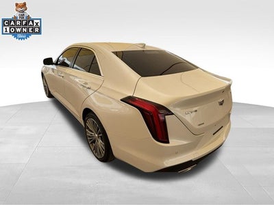 2025 Cadillac CT4 Premium Luxury RWD