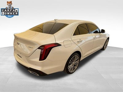 2025 Cadillac CT4 Premium Luxury RWD