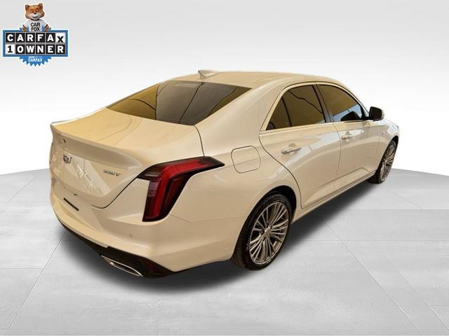 2025 Cadillac CT4 Premium Luxury RWD