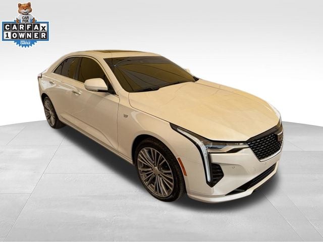 2025 Cadillac CT4 Premium Luxury RWD