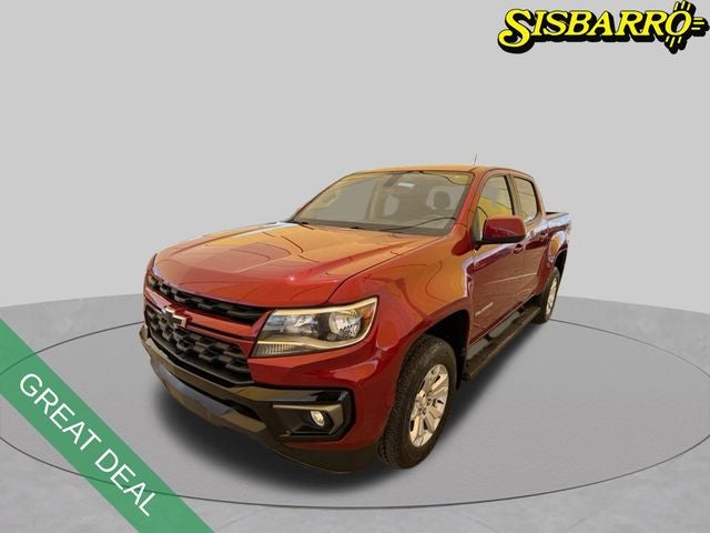 2021 Chevrolet Colorado 2WD Crew Cab Short Box LT