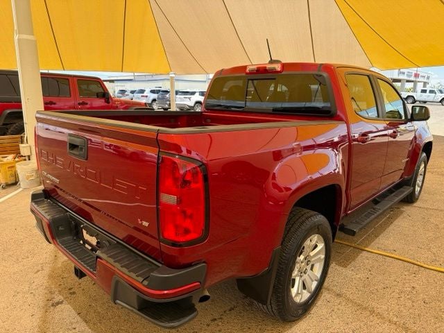 2021 Chevrolet Colorado 2WD Crew Cab Short Box LT