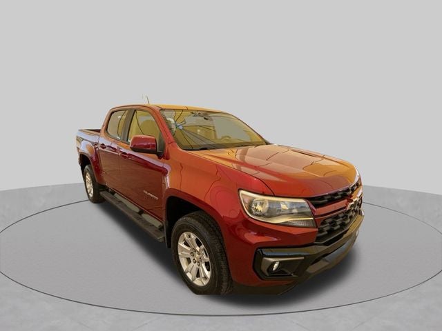 2021 Chevrolet Colorado 2WD Crew Cab Short Box LT