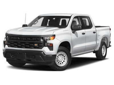 2024 Chevrolet Silverado 1500 2WD Crew Cab Short Bed Custom